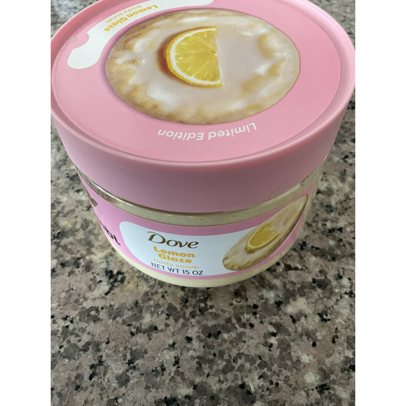 Dove Other - Dove X Crumbl Body Scrub Lemon Glaze 15 oz BRAND NEW